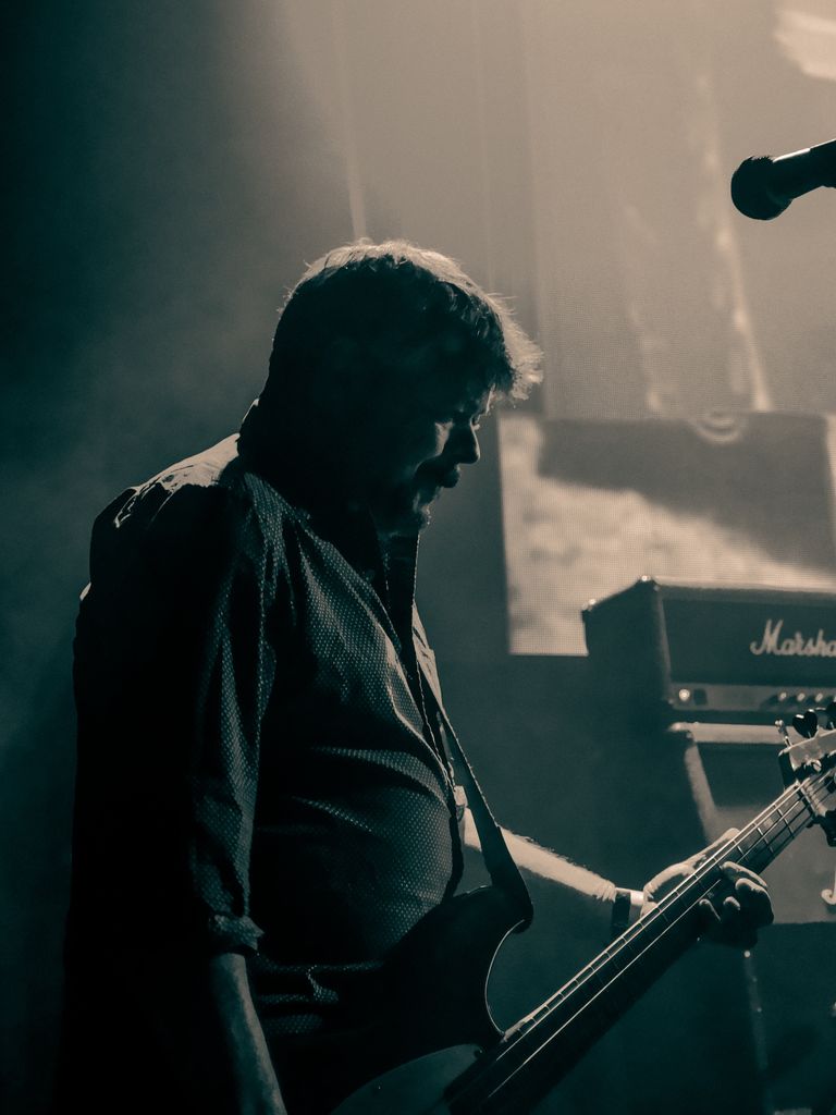 Swervedriver performing live at Lion Arts Factory in Adelaide